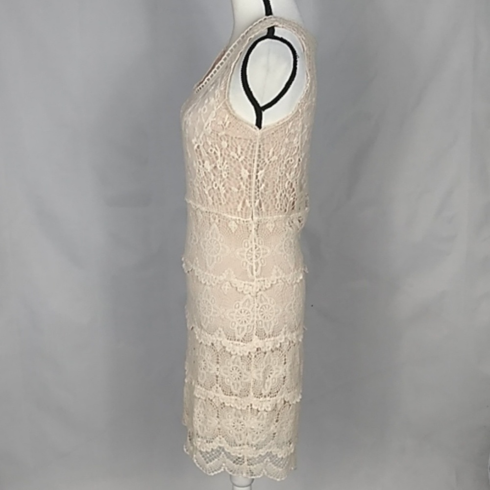 Jennifer Lopez crochet shift dress size S - Picture 2 of 5